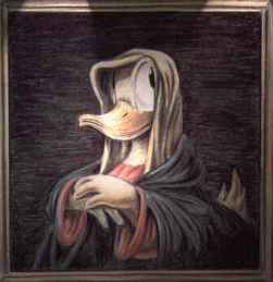 Donald Ducks Galerie Alter Meister